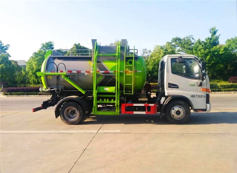 高压冲洗餐厨车_餐厨垃圾车品牌厂家 _餐厨垃圾车研发团队介绍