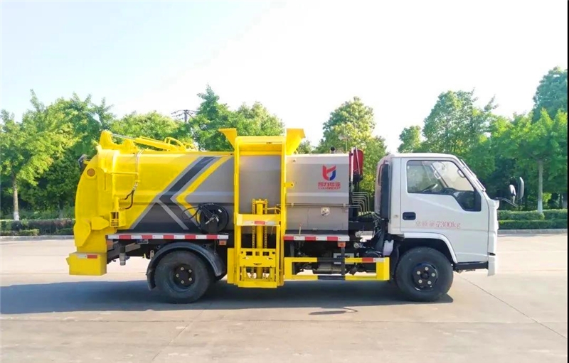 高压冲洗餐厨车_餐厨垃圾车品牌厂家 _餐厨垃圾车研发团队介绍