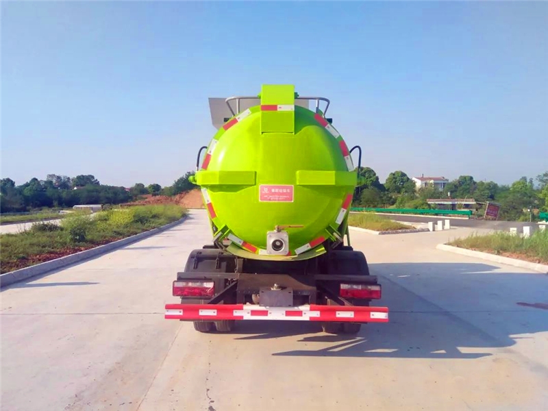 小区餐厨垃圾清运车_餐厨垃圾车制造商 _餐厨垃圾车的制动系统性能