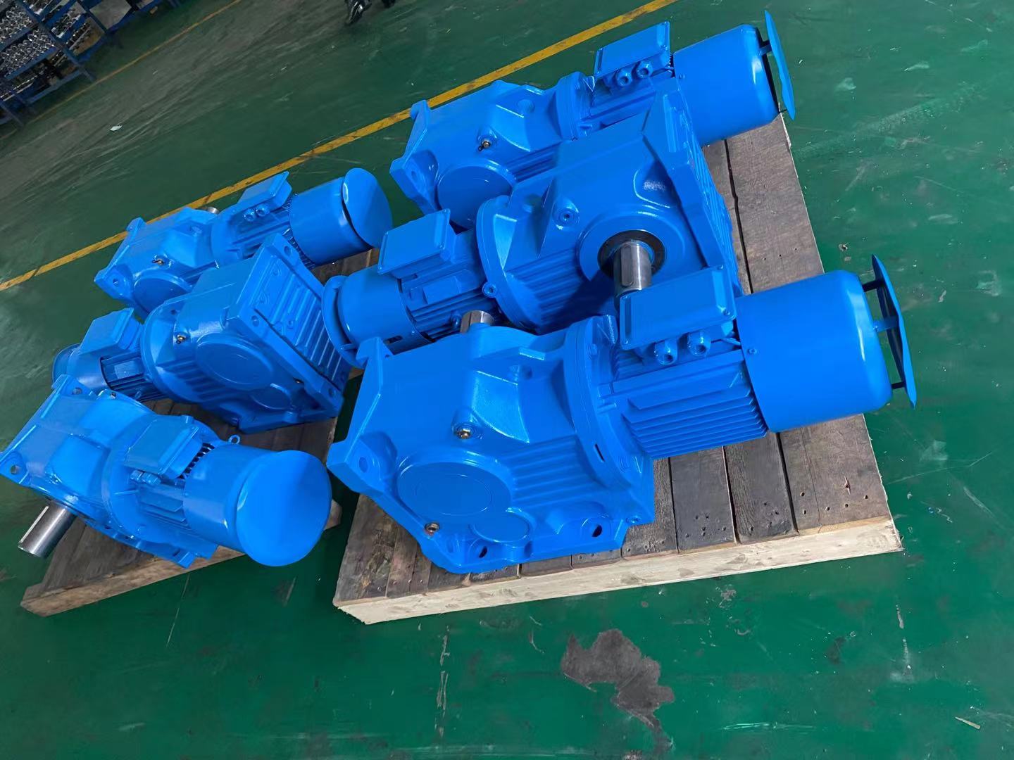 SAF67-Y0.75-190.11底座减速机B2HV12