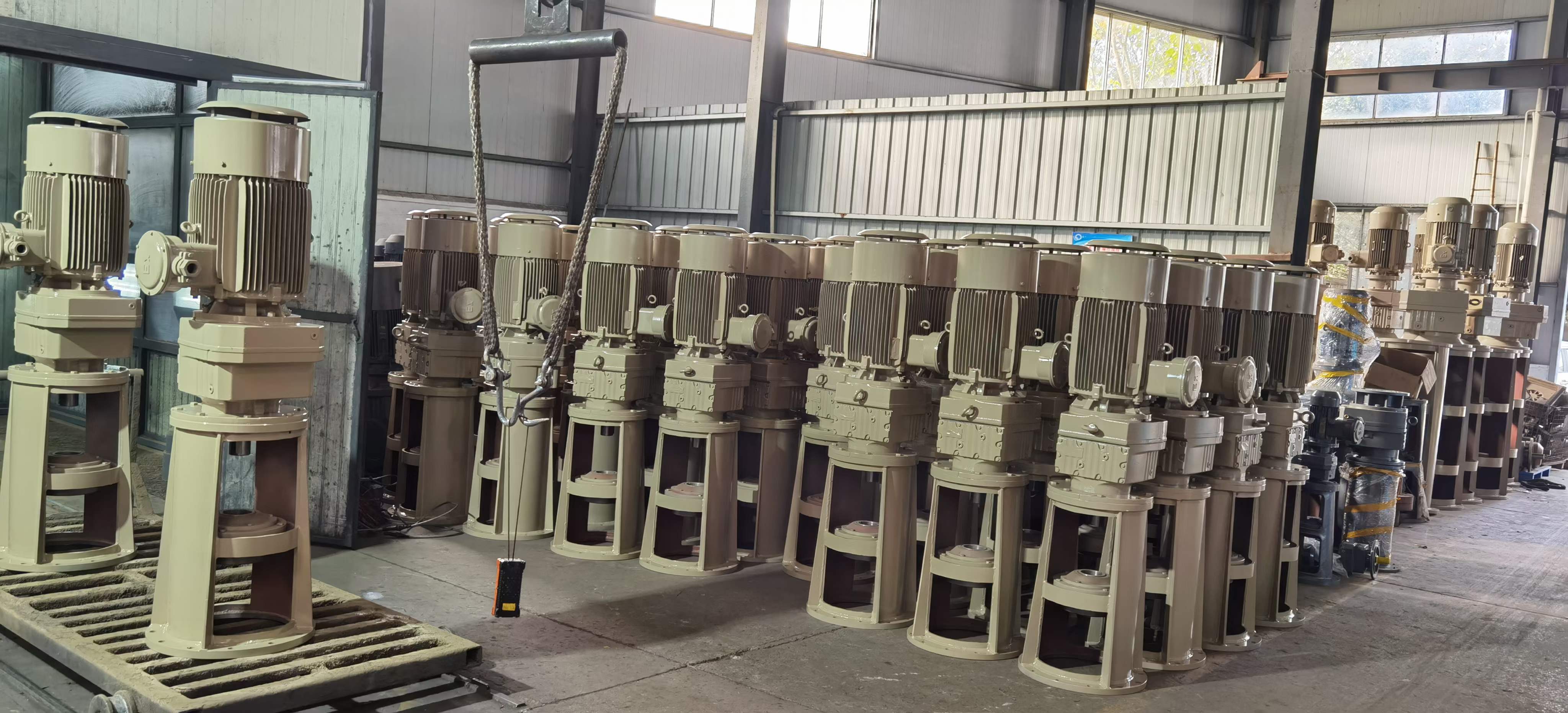 K107-YEJ11KW-49.90底座减速机PX60-004-S2