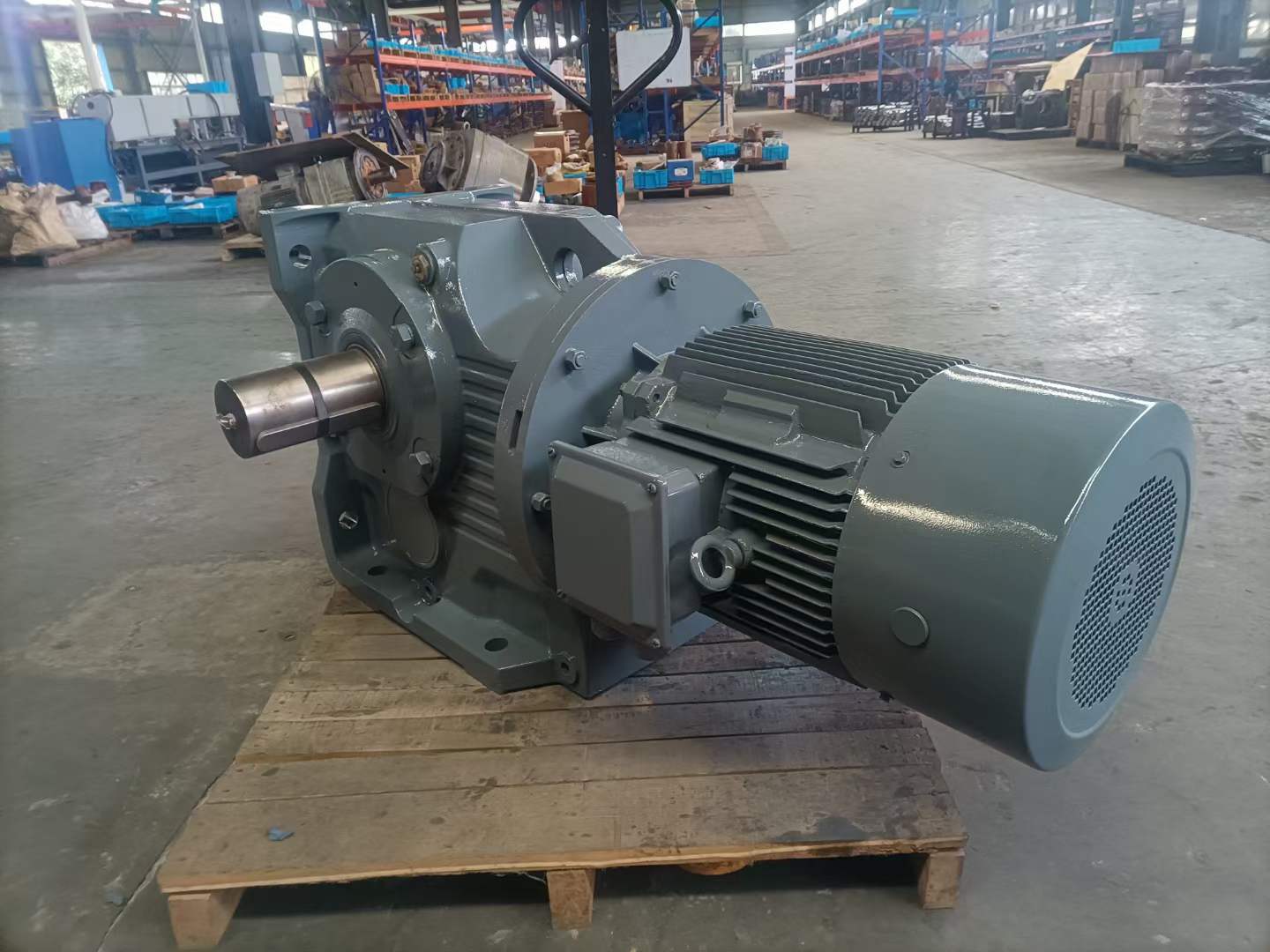 RTF77-YVP4-6P-24.67减速机维修WHX335