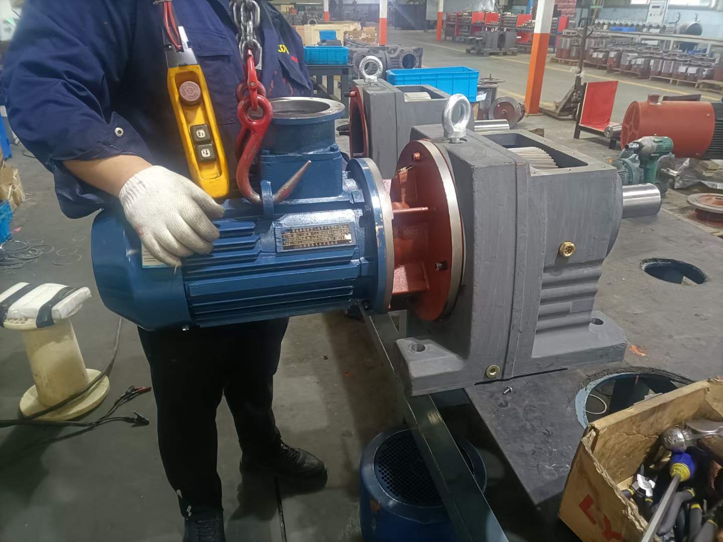 SAF57-Y0.55-62.53M1减速电机HDA24-1