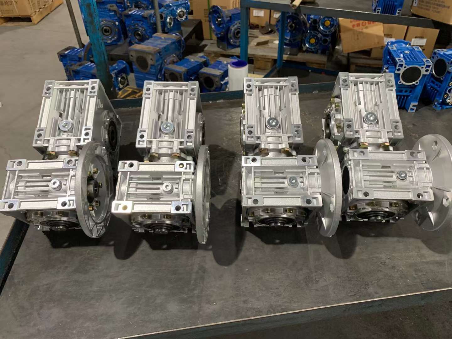 SAF67-Y0.75-190.11底座减速机B2HV12