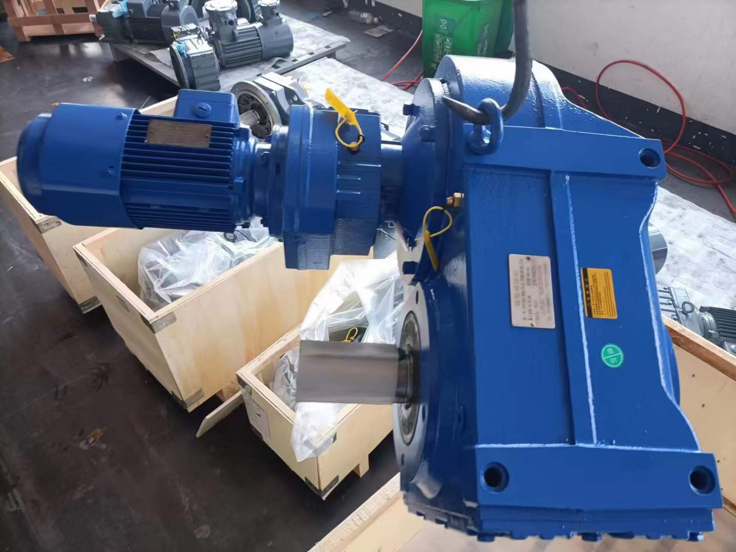 SAF77-YB4KW-4P-45.50弗麦减速机B4DV14