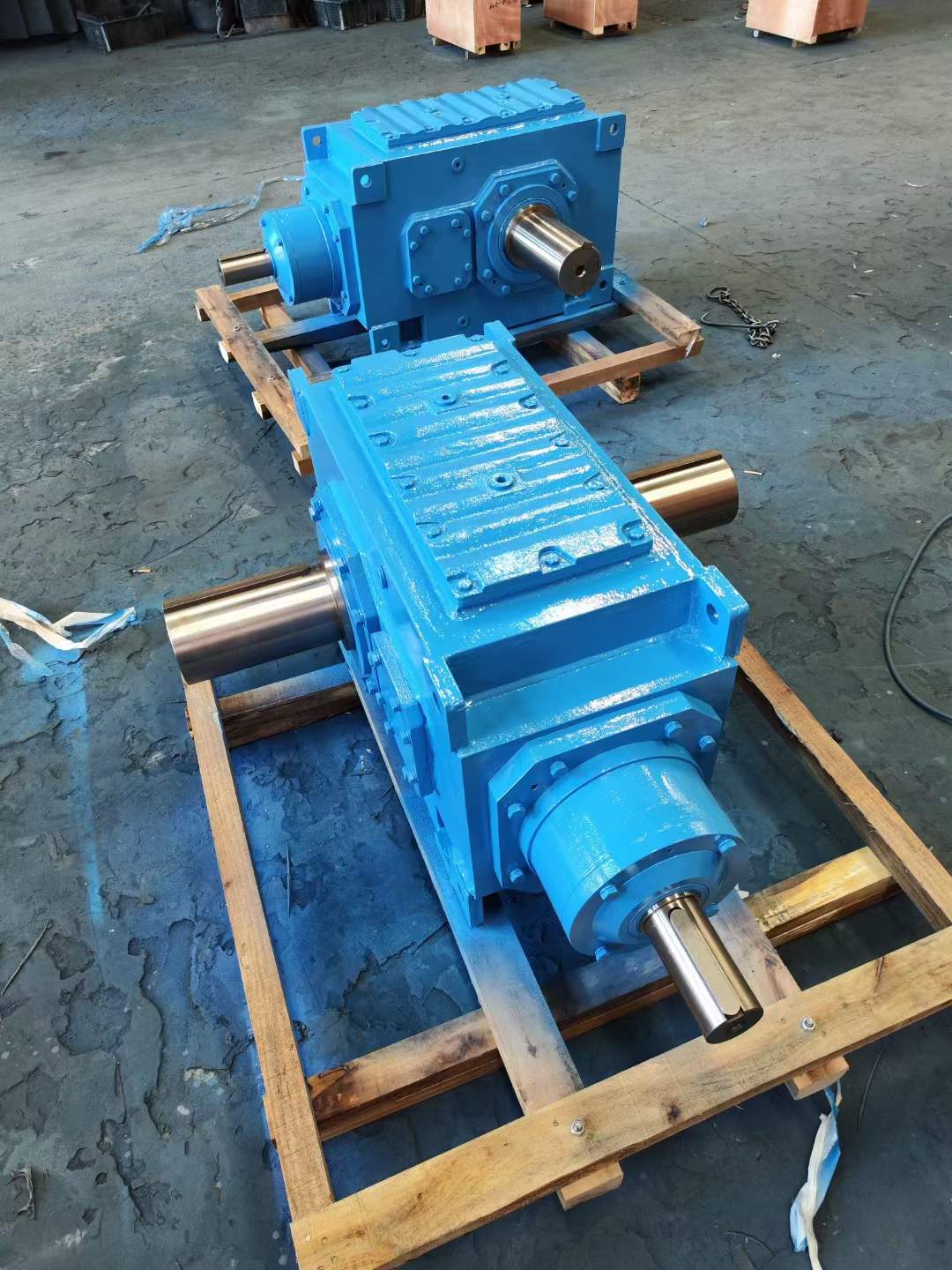 SAF67-Y0.75-190.11底座减速机B2HV12