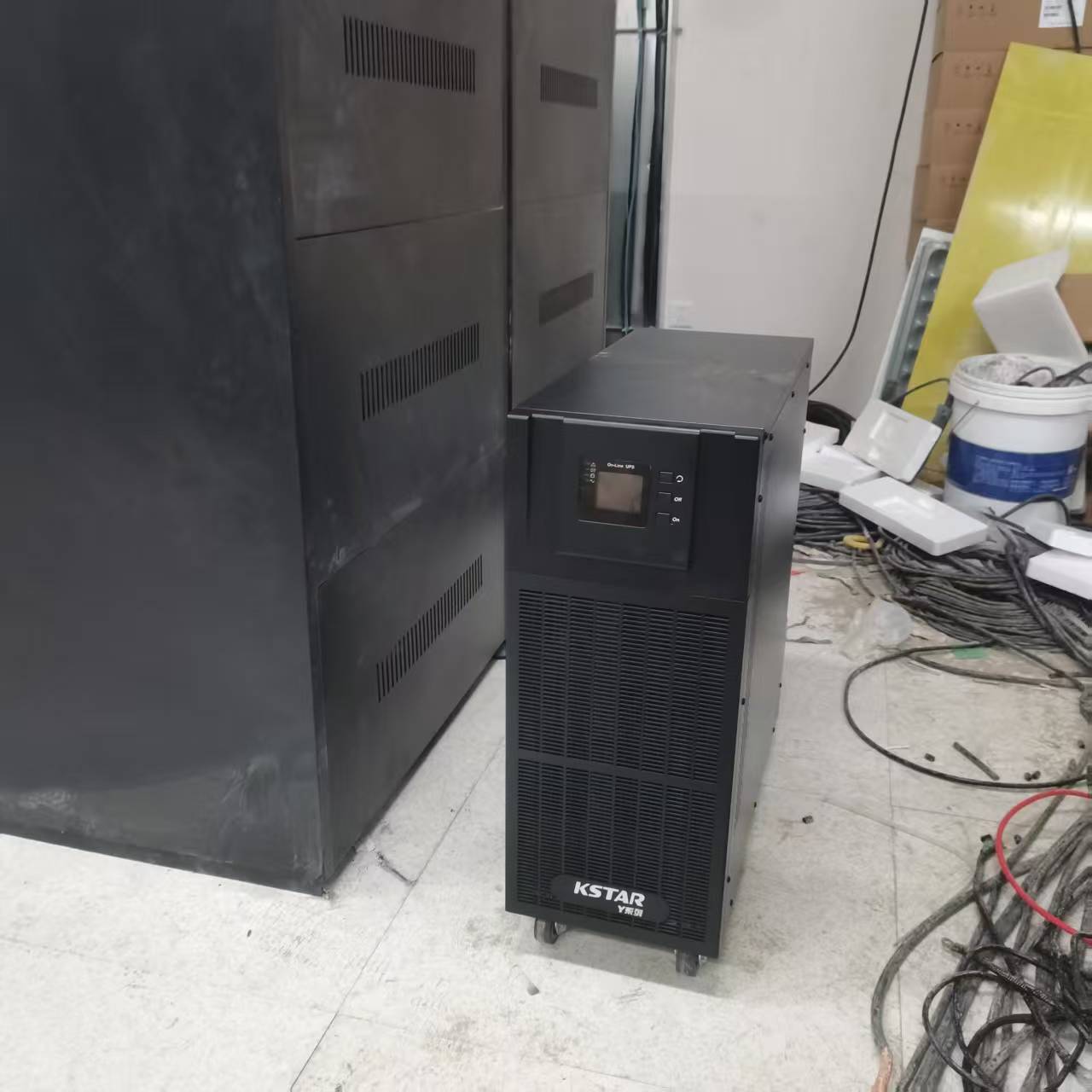 KSTAR科士达UPS电源YDC9320三进单出外接电池组一级代理商