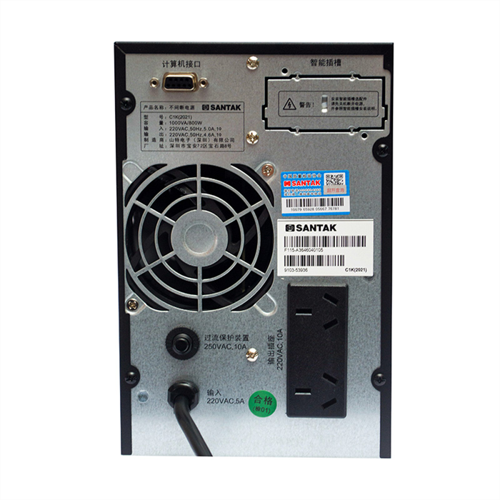 ɽUPSʽC3KϵԴ 3KVA/2400W ѹõԴԷ߳ʱ