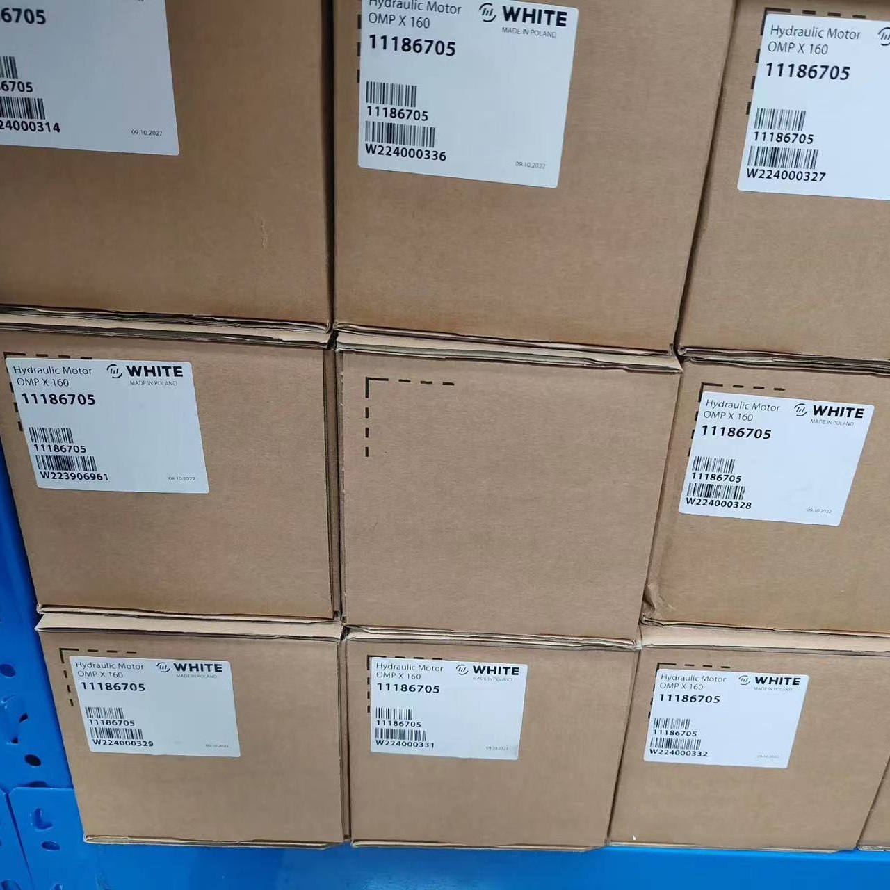 OMPX160 11186705OMP160 151-0614