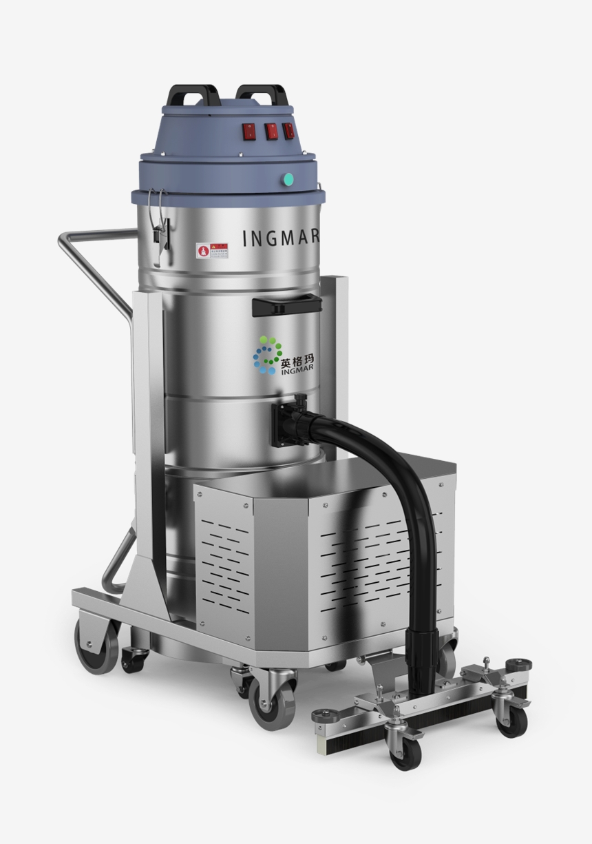 英格玛E/100系列锂电双桶电子清灰吸尘器 全金属机头设计 更坚固耐用