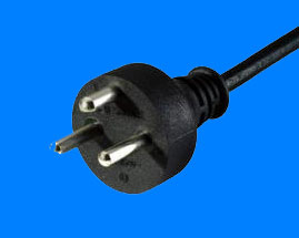 53YZ3*1.0橡胶线印度BIS插头长期稳定供应品质卓越值得信赖