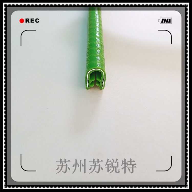 抚顺U型装饰密封条骨架U型包边条机械汽车带铁片密封条包边保护条格