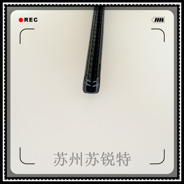 邯郸u型骨架密封 橡胶复合包边条机械锋利钣金手护口条滑板保护条多少钱