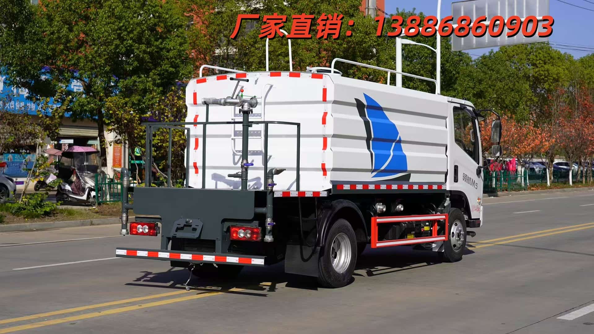 福田市政专用洒水车洒水车源头直供告别差价,安心采购