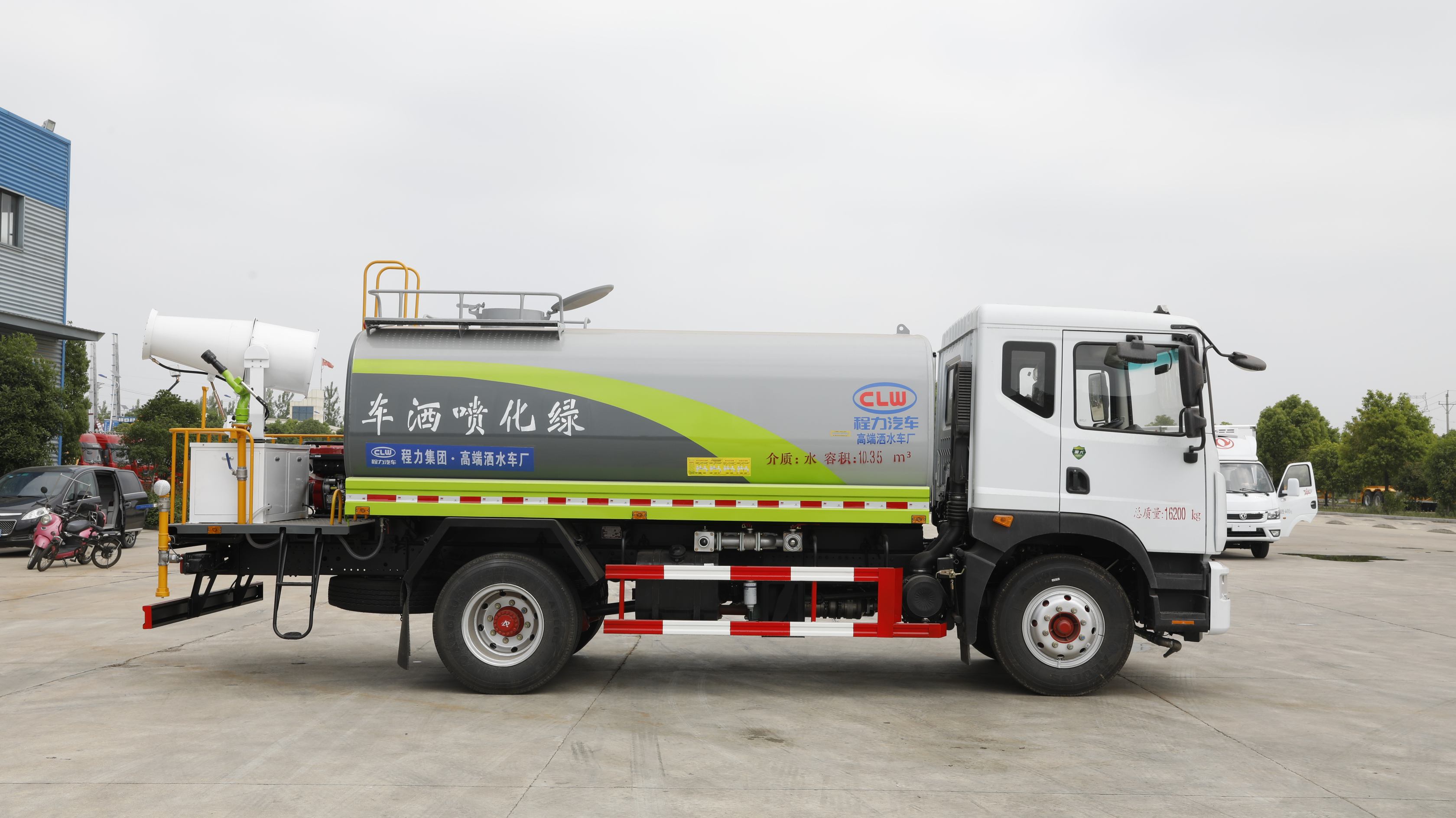 程力绿化灌溉洒水车直采环卫洒水车作业,性价比之选