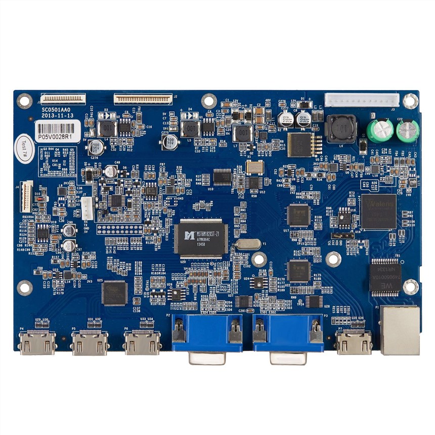 SMTƬPCBAƬ·庸ӵ·dipPCB