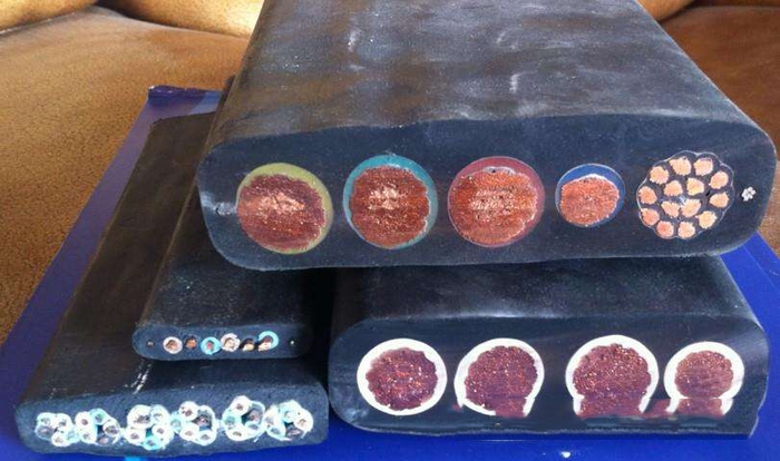 重型橡套扁电缆的价格