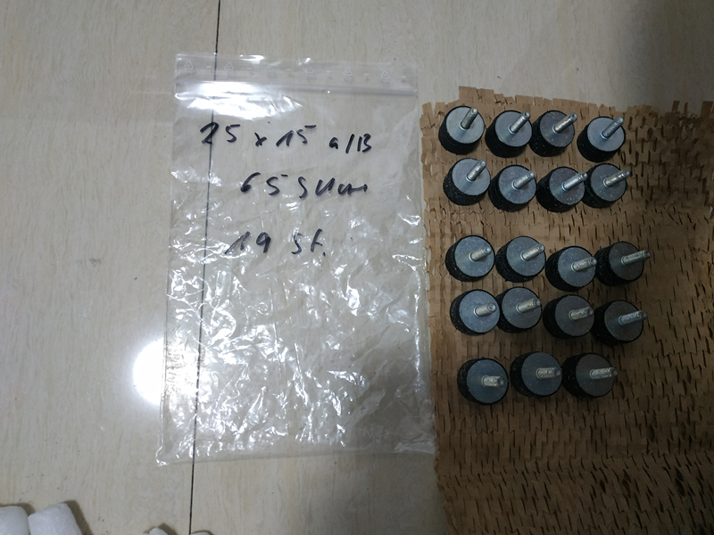 ContiTech SCHWINGMETALL 𽺼 25x15mm, form 20292a