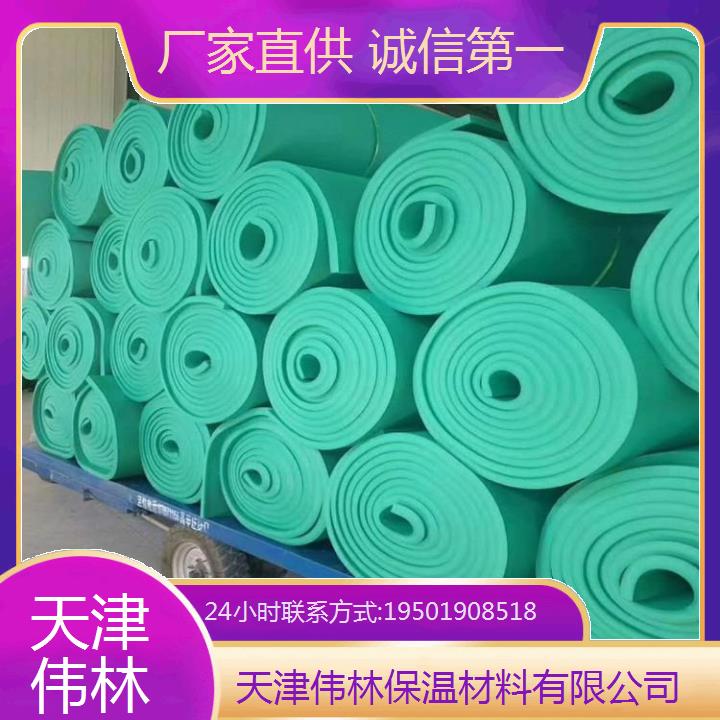 天 津贴箔橡塑保温管2025年价格化工管道适用防护?