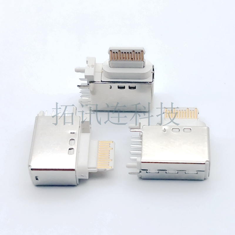 USB 3.1 TYPE-C 16Pƻĸ ˫Ƭʽ PD