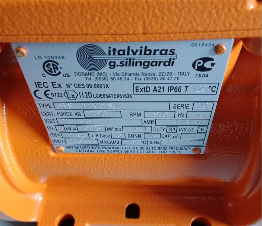 ItalvibrasMVSI 3/5000-S02ͺŽ