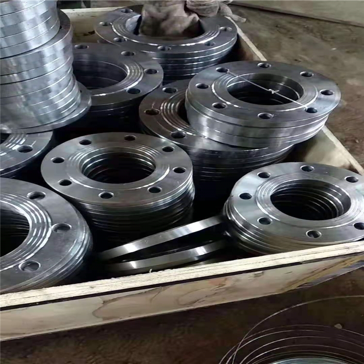 纯料法兰批发 甘肃天水焊接法兰 焊接法兰