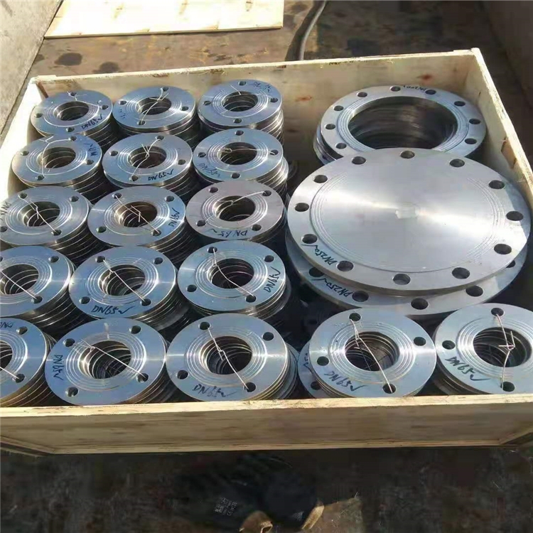 纯料法兰生产厂家 河北廊坊板式平焊法兰 板式平焊法兰