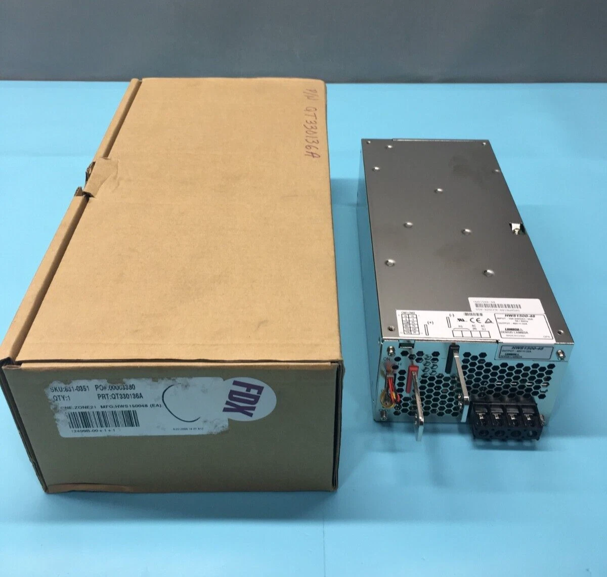 Densei Lambda JWS120P-24 Դ 100-240VAC