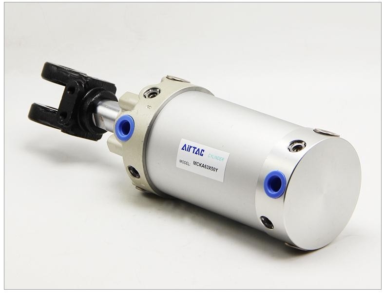 AirTAC亚德客夹紧气缸MCK80*150-S一级代理价格