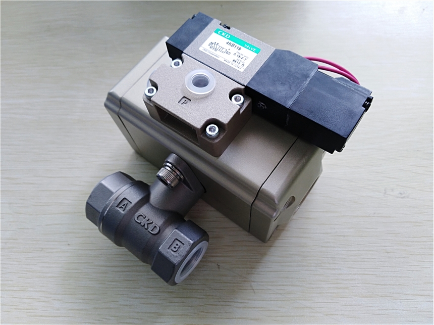 CKD ŷ 4F110-06-AC110V