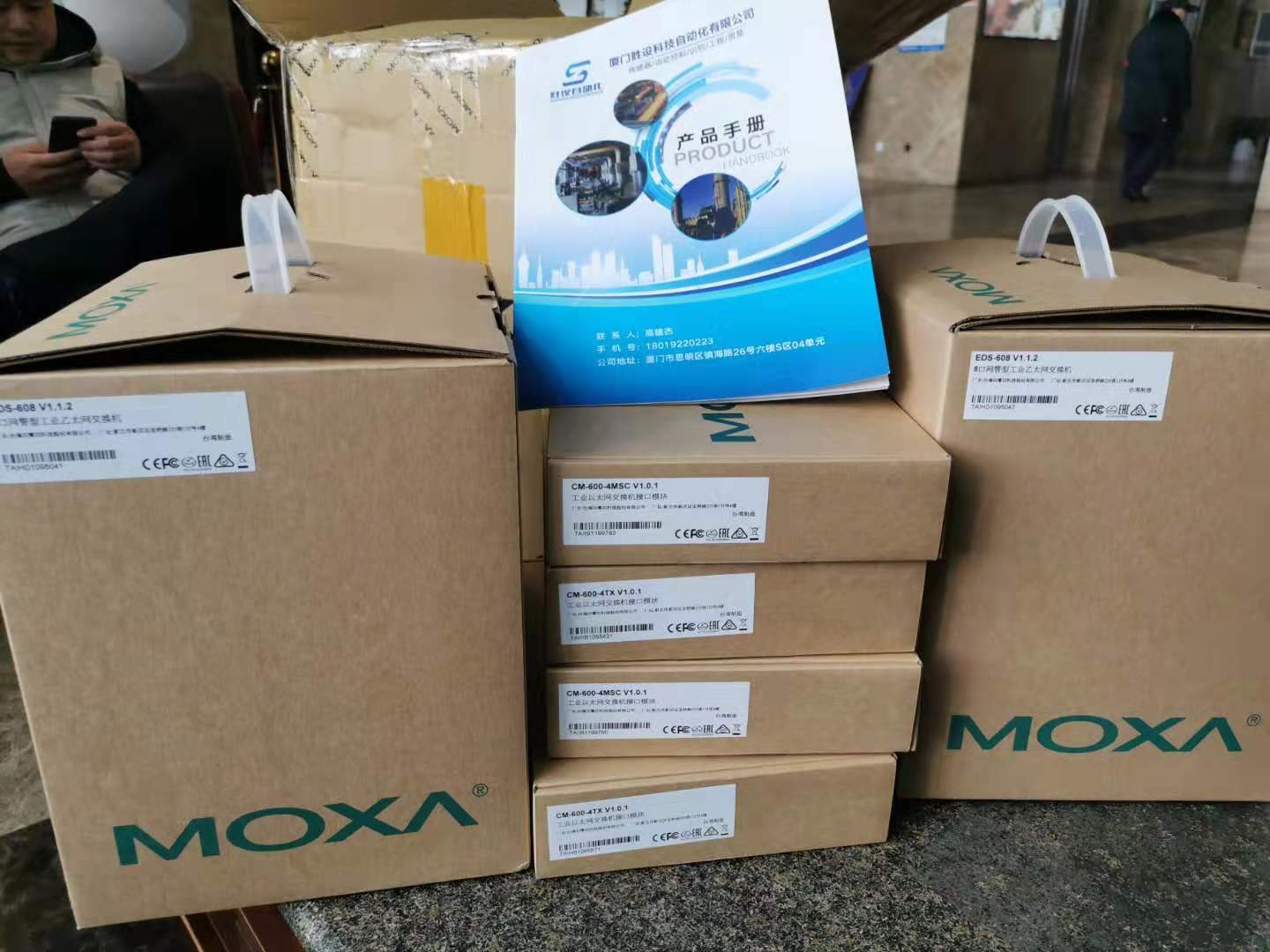 MOXAEDS-308-SS-SC-80-Tֱֻ