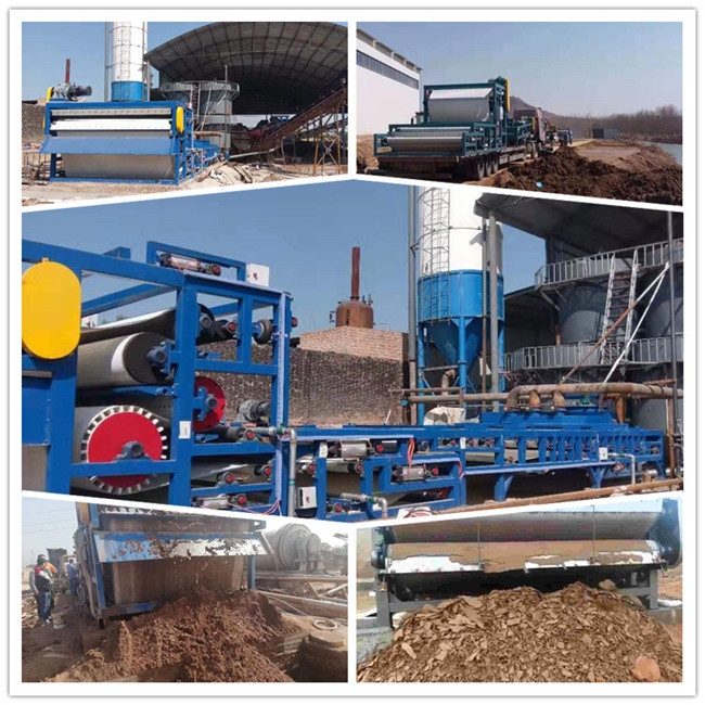 山东滨州带式泥水分离机泥浆分离器资讯