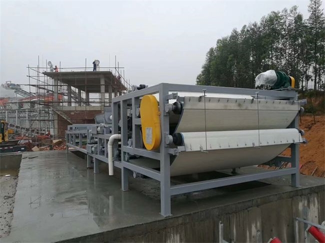 福建三明市政淤泥处理设备排行榜