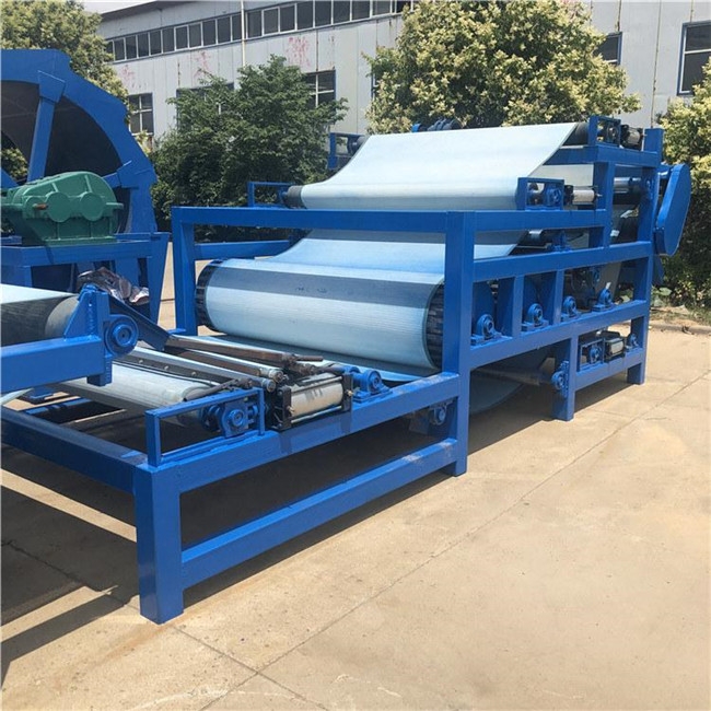 山东滨州带式泥水分离机泥浆分离器资讯
