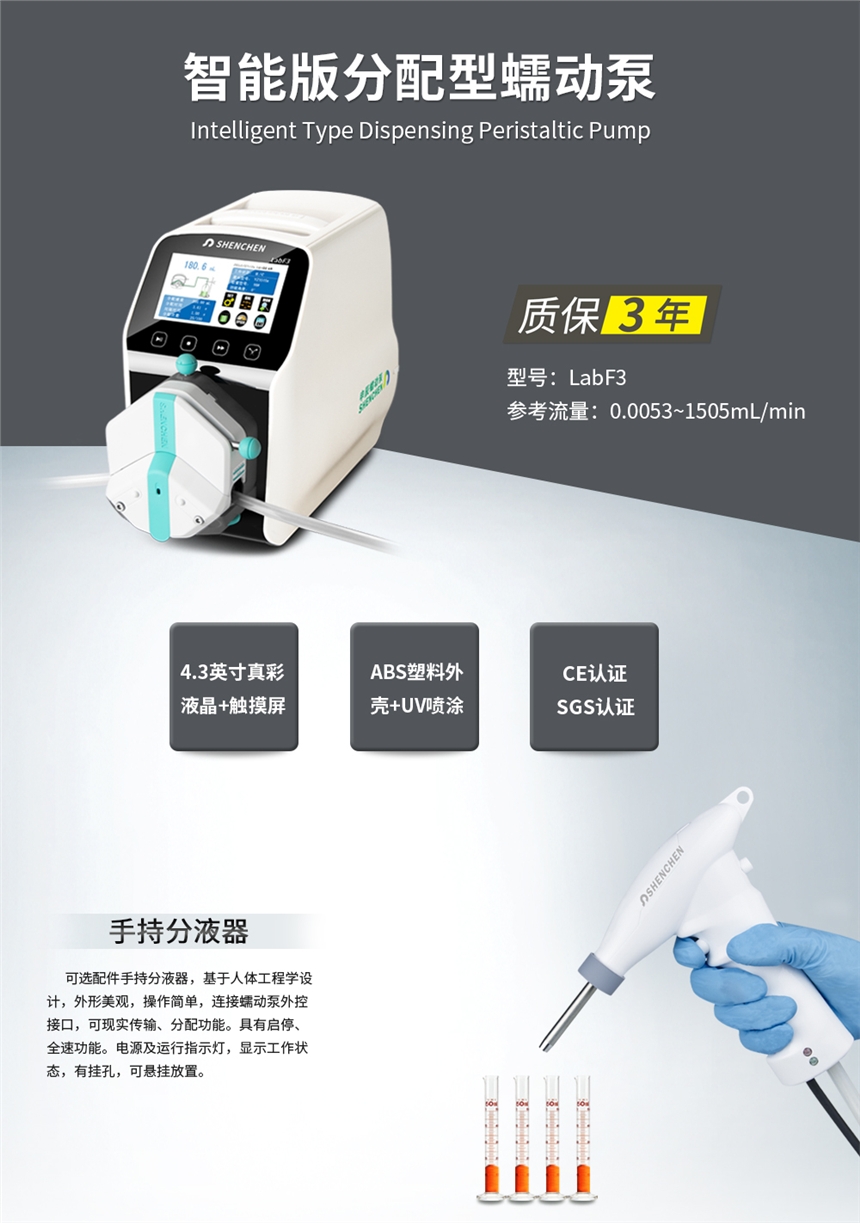 ʵ΢䶯ST-HandyPump Ϊ304OLEDʾתټ״̬ ť