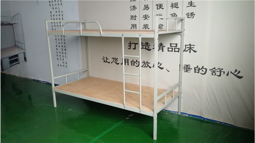 赣州永固铁床0005普通方管上下铺铁床