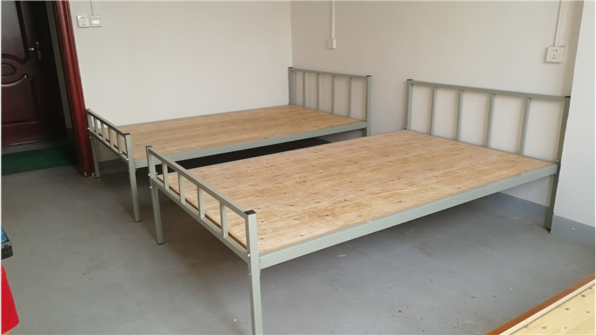 赣州永固铁床镀锌管加厚0010单层方管床