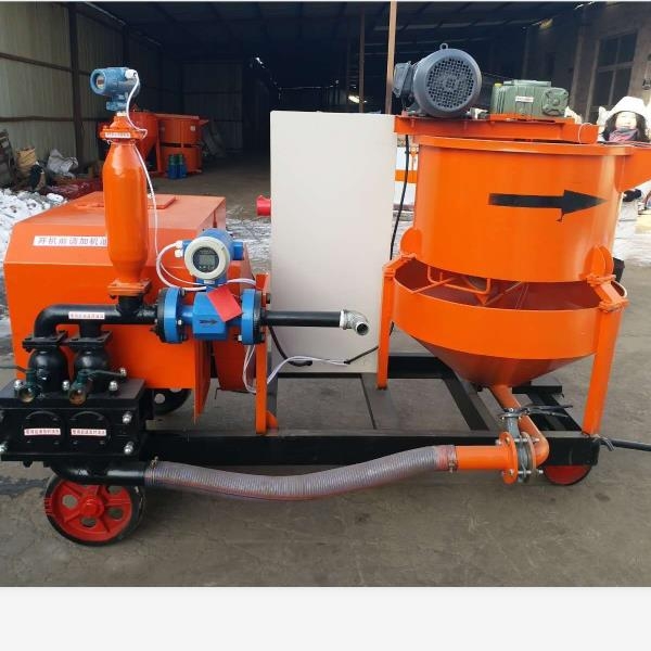 衢州市开化县拱顶带模注浆一体机参数