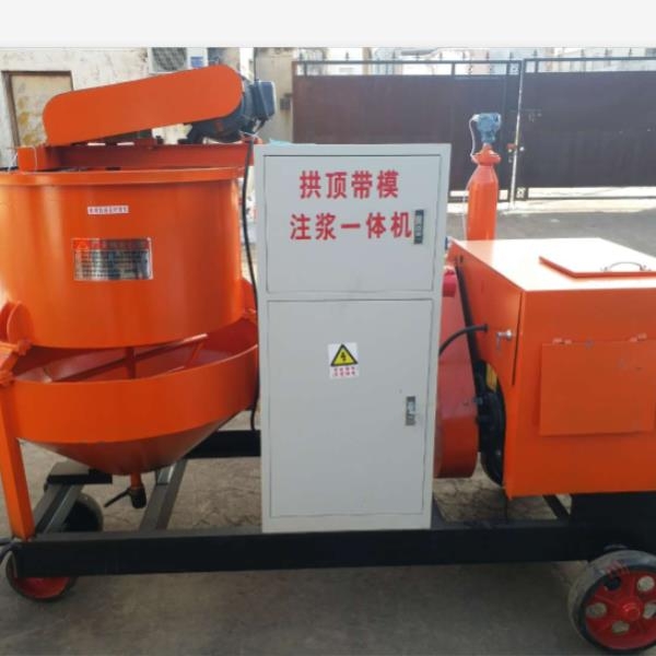 巴中市巴州区拱顶带模自动上料机施工视频