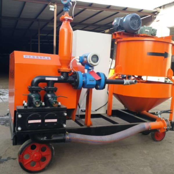 巴中市巴州区拱顶带模自动上料机施工视频