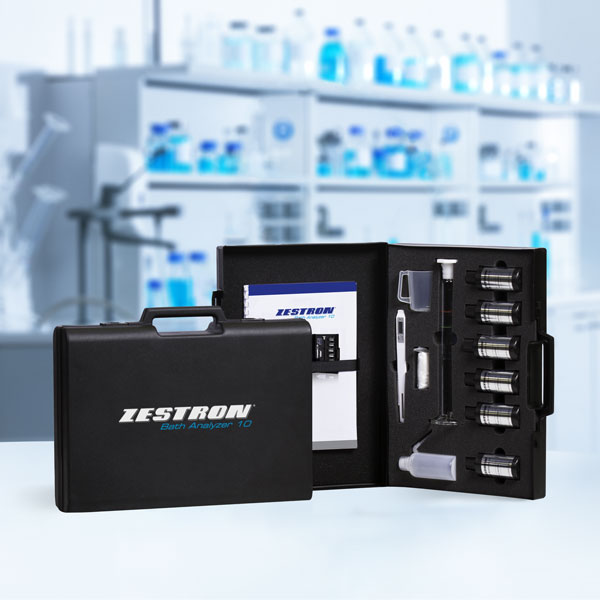 德国ZESTRON® BATH ANALYZER 10碱性清洗液的浓度测试
