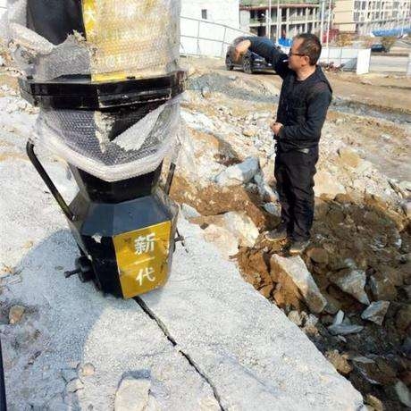 托克托县愚公斧劈裂机当地经销商