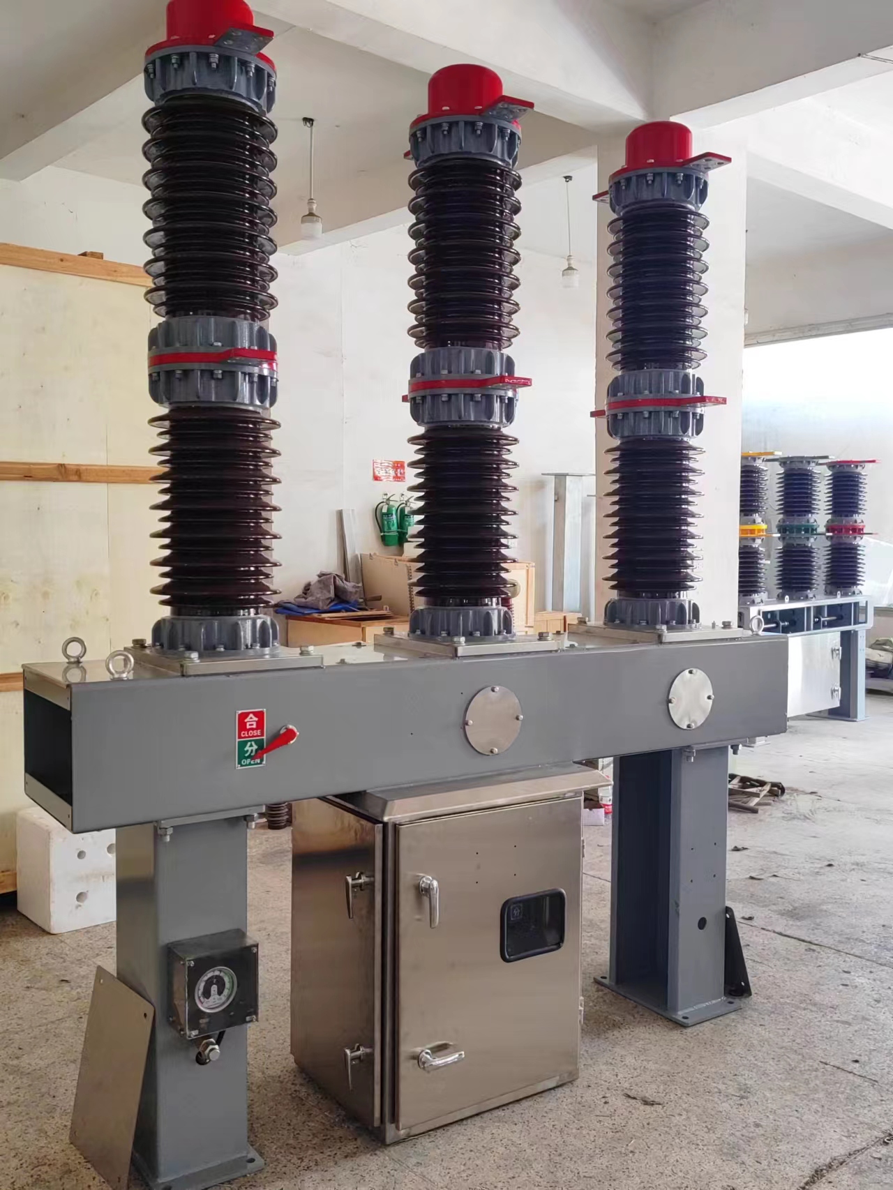 40.5KV·LW34-40.5/1250-31.5