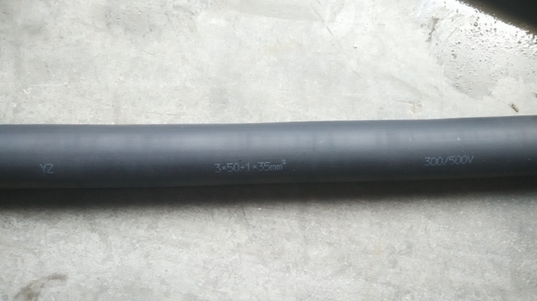 技术ZR-GG ZR-JGG5*4硅橡胶电缆导体结构