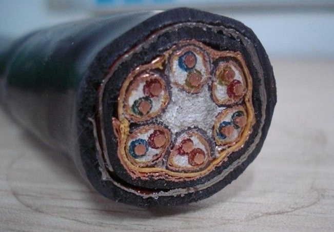 技术ZR-GG ZR-JGG5*4硅橡胶电缆导体结构