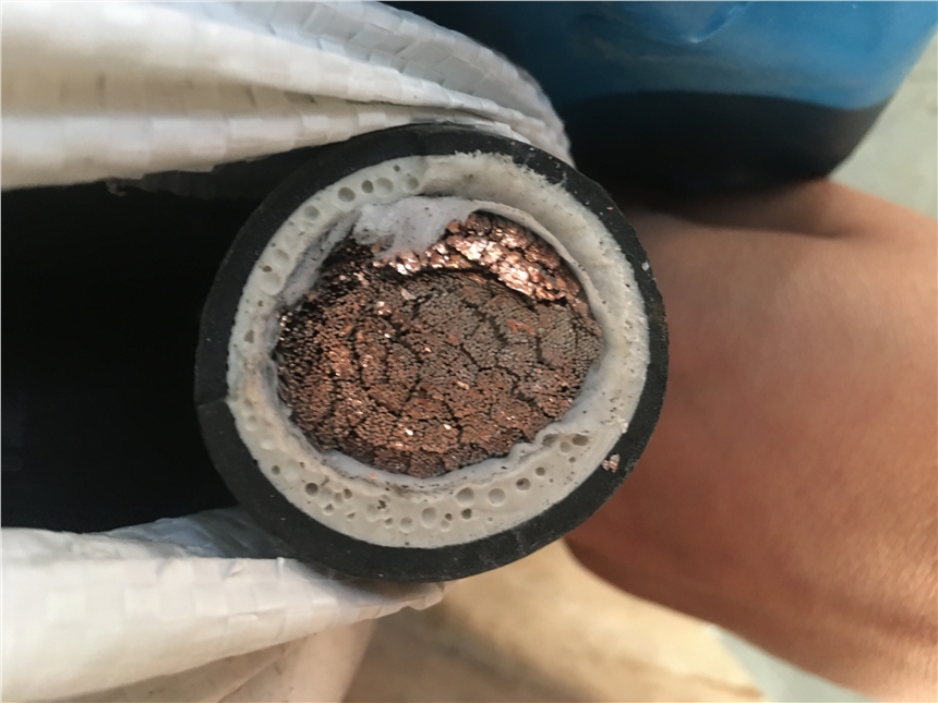 EX-H-FBPE型补偿寻线厂家电缆图