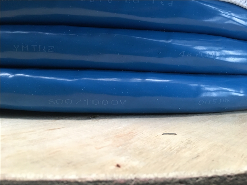 EX-H-FBPE型补偿寻线厂家电缆图