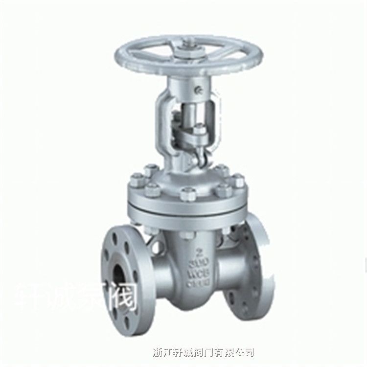 轩诚阀门直销 不锈钢苏式闸阀 Z40H北京式闸阀