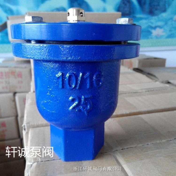 轩诚阀门直销 铸钢微量排气阀 ARVX不锈钢微量排气阀
