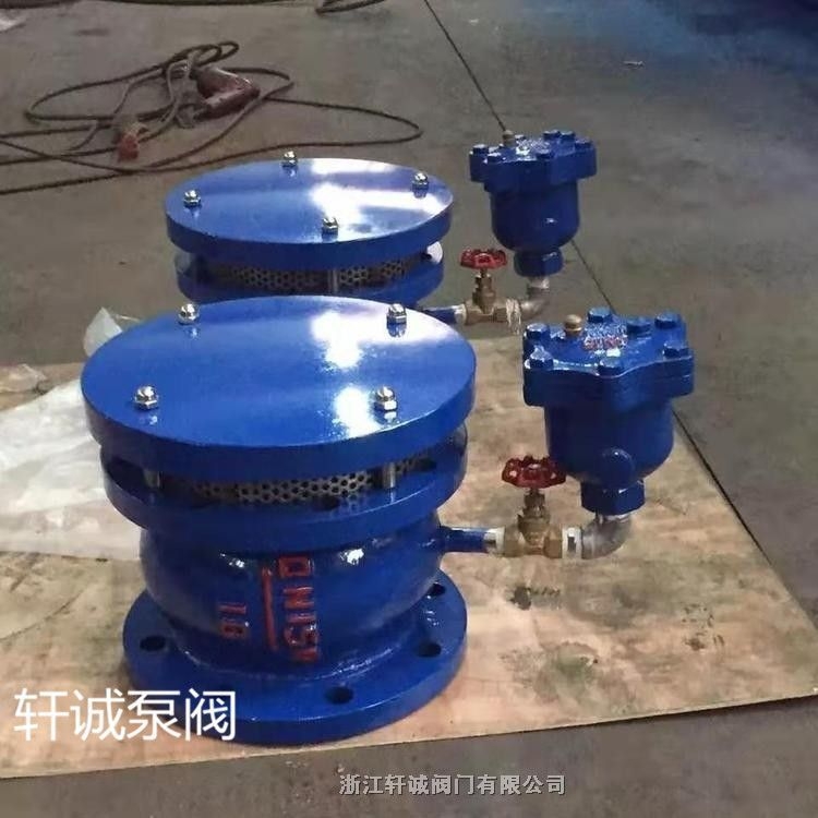 轩诚阀门直销 CARX复合式排气阀 复合式快速排气阀